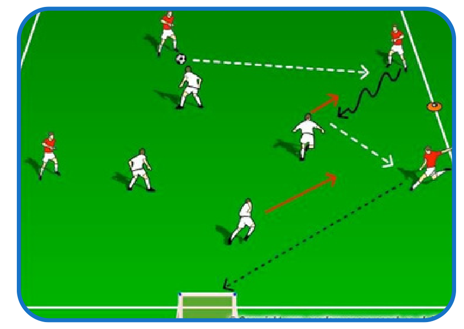 Expanded Small-Sided Activity field setup