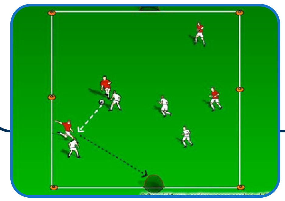 Game field setup